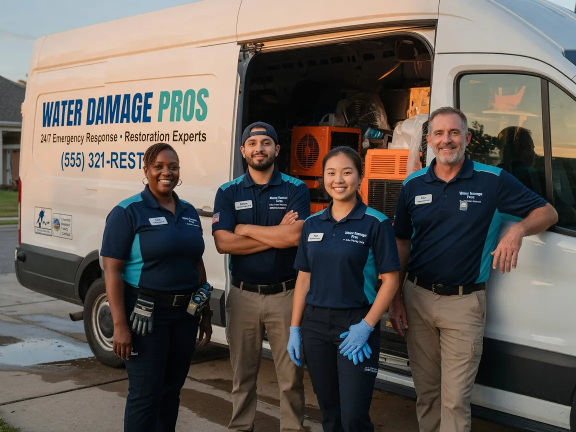 Water Damage Restoration company in Clarksburg, IN